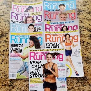 Women's Running Magazines 2013 2014